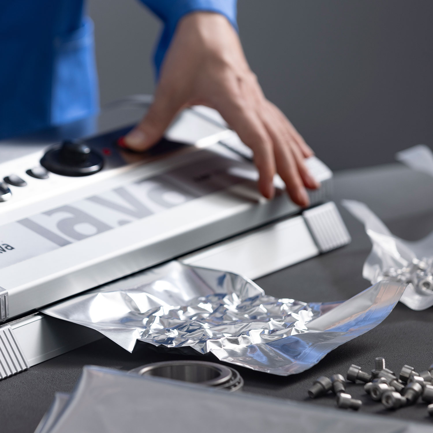 I-Vac Vakuumbeutel für ESD-geschützte Verpackung