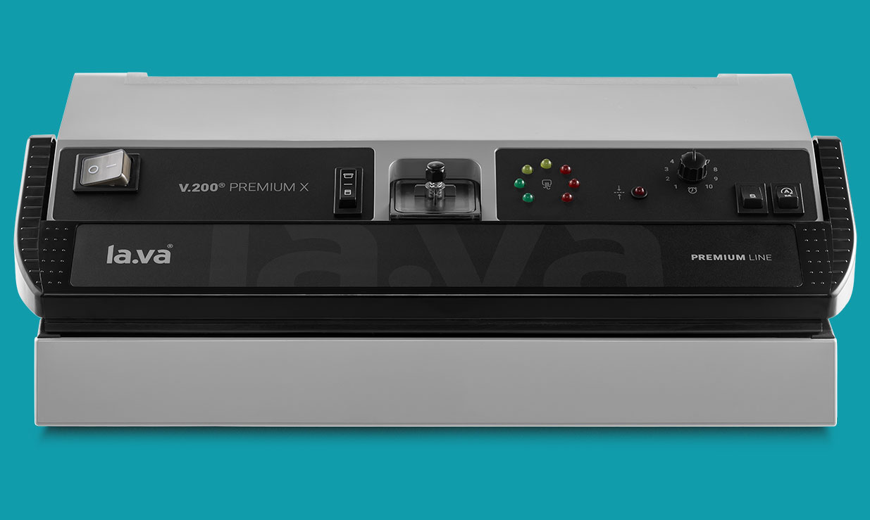V.200® Premium X V.200 Premium X Vakuumiergerät für Angler
