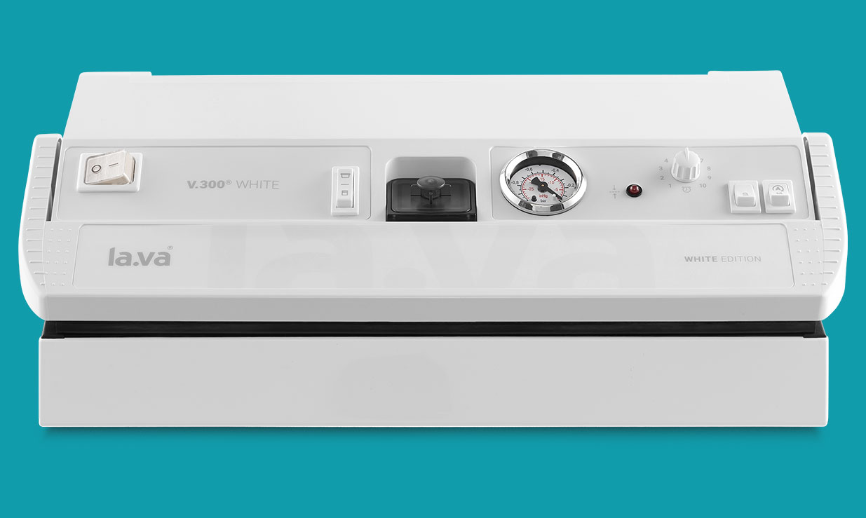 V.300® White V.300 White vacuum sealer for the kitchen