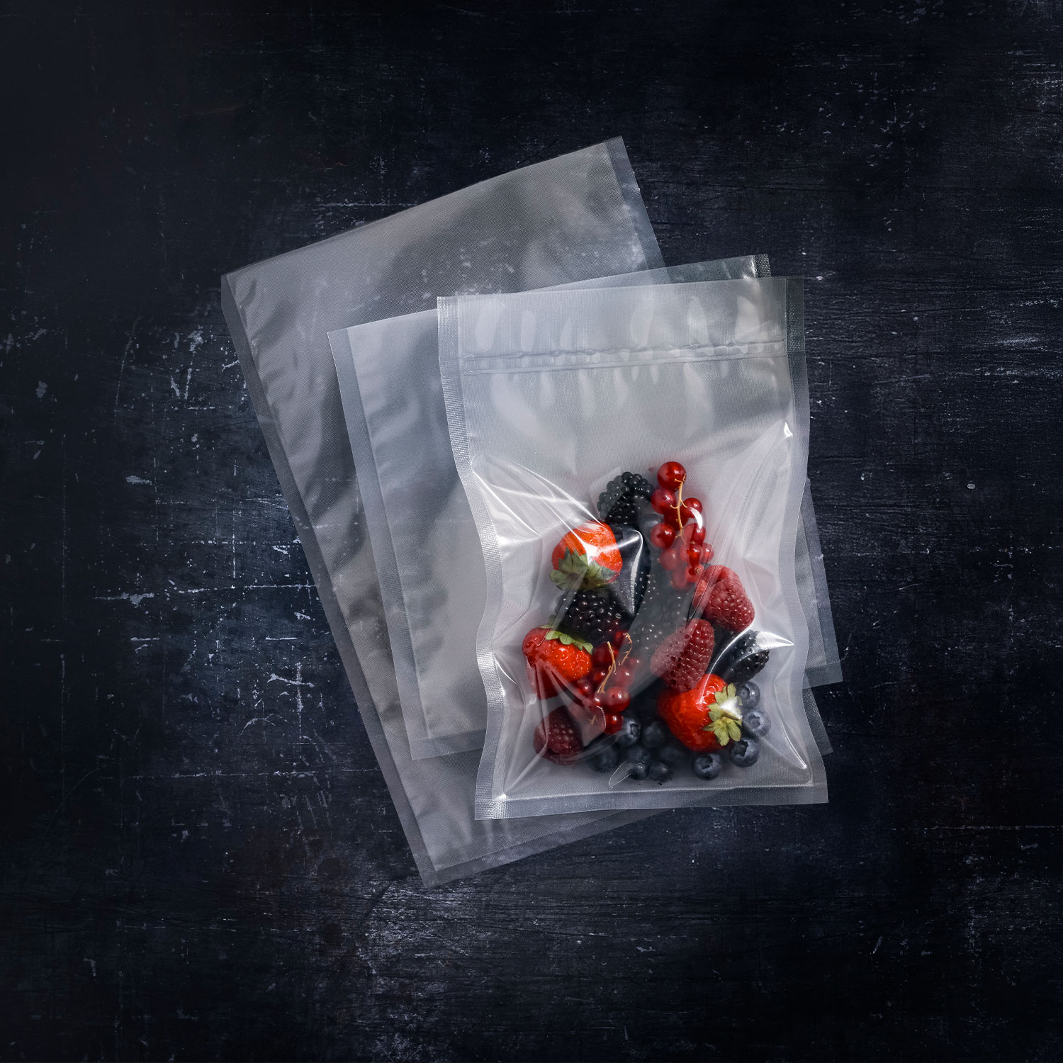 R-Vac Mix-Set mit verschiedenen Vakuumbeuteln